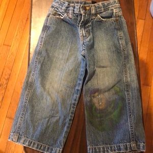 Disney Store - Boys Buzz Lightyear Jeans!